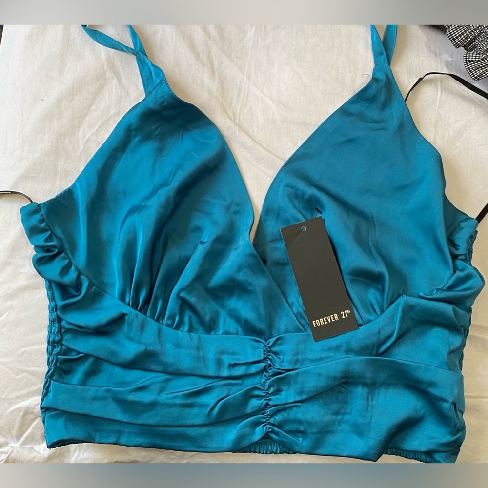 Satin Soft Bralette Size XL